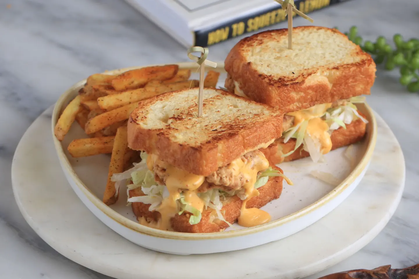 Cheesy Chicken Slider