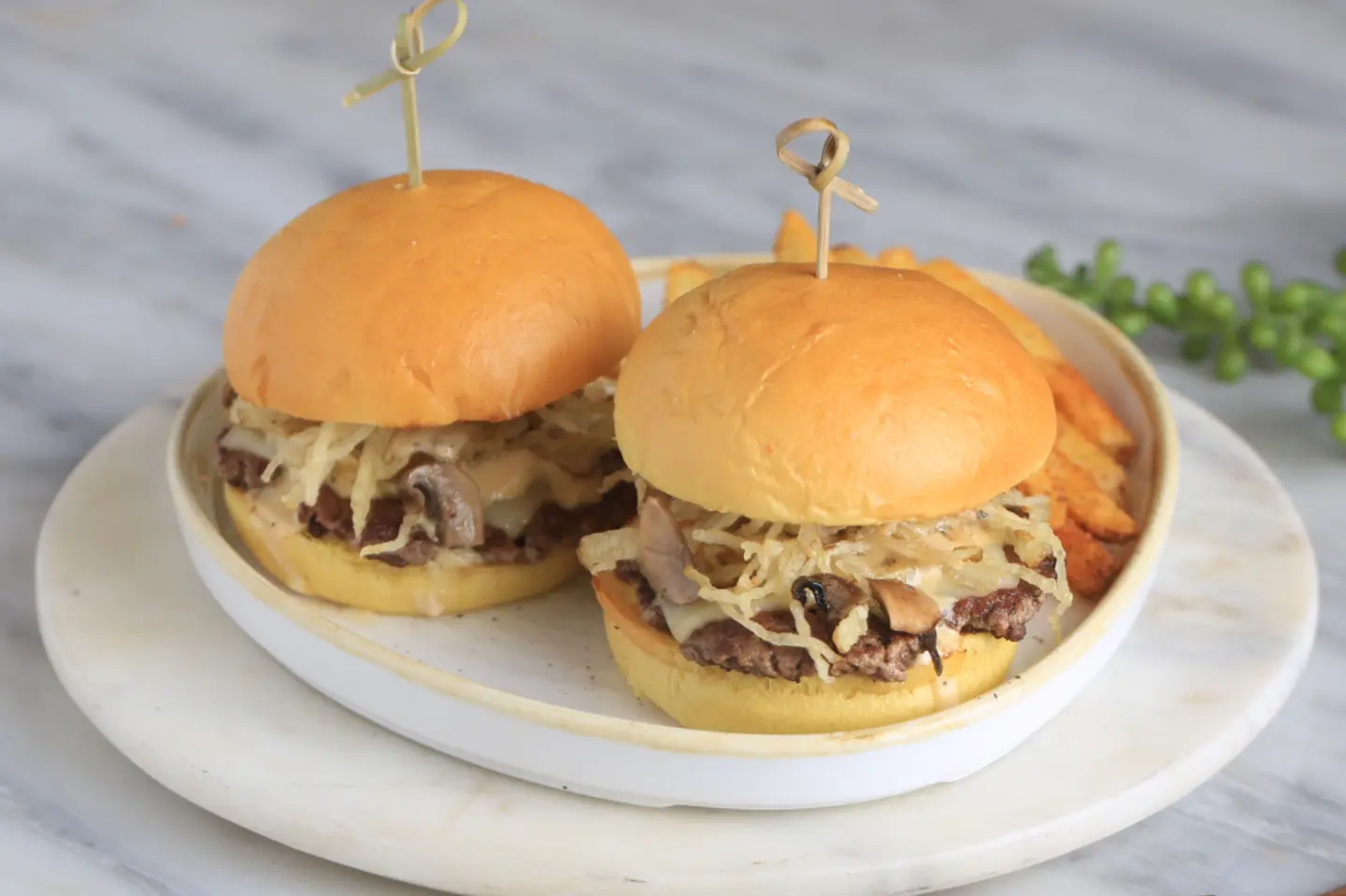 Crispy Mushroom Slider