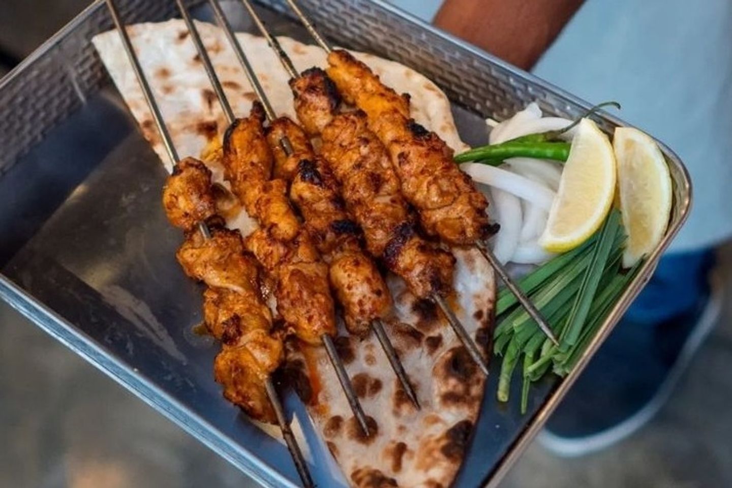 Baharani Chicken Tikka Cubes