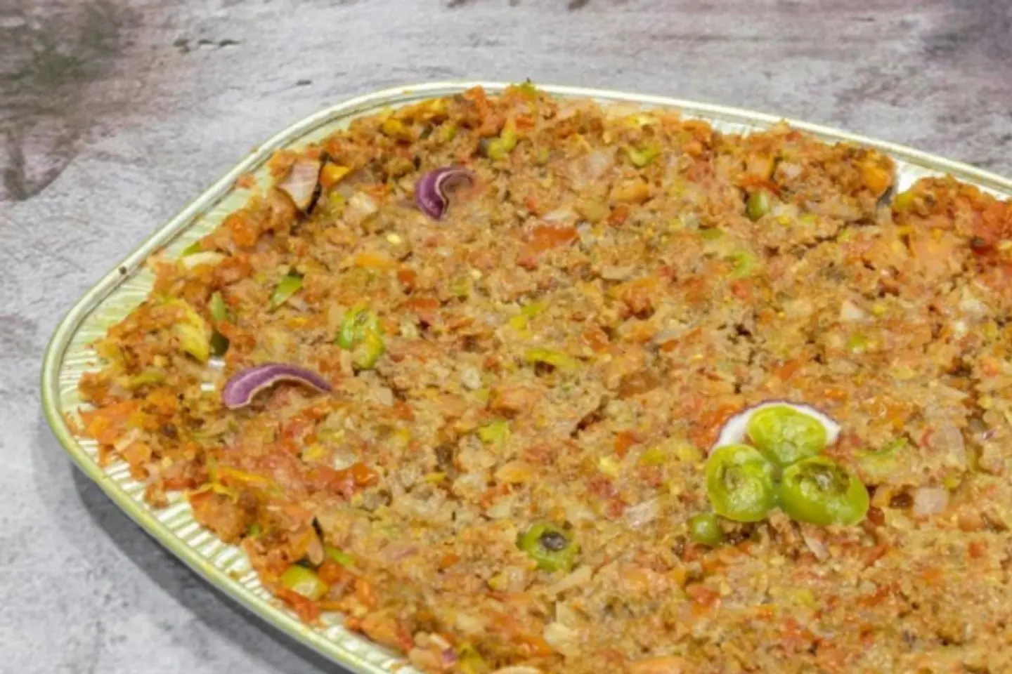 Towaya (Mince Meat With Vegetables)