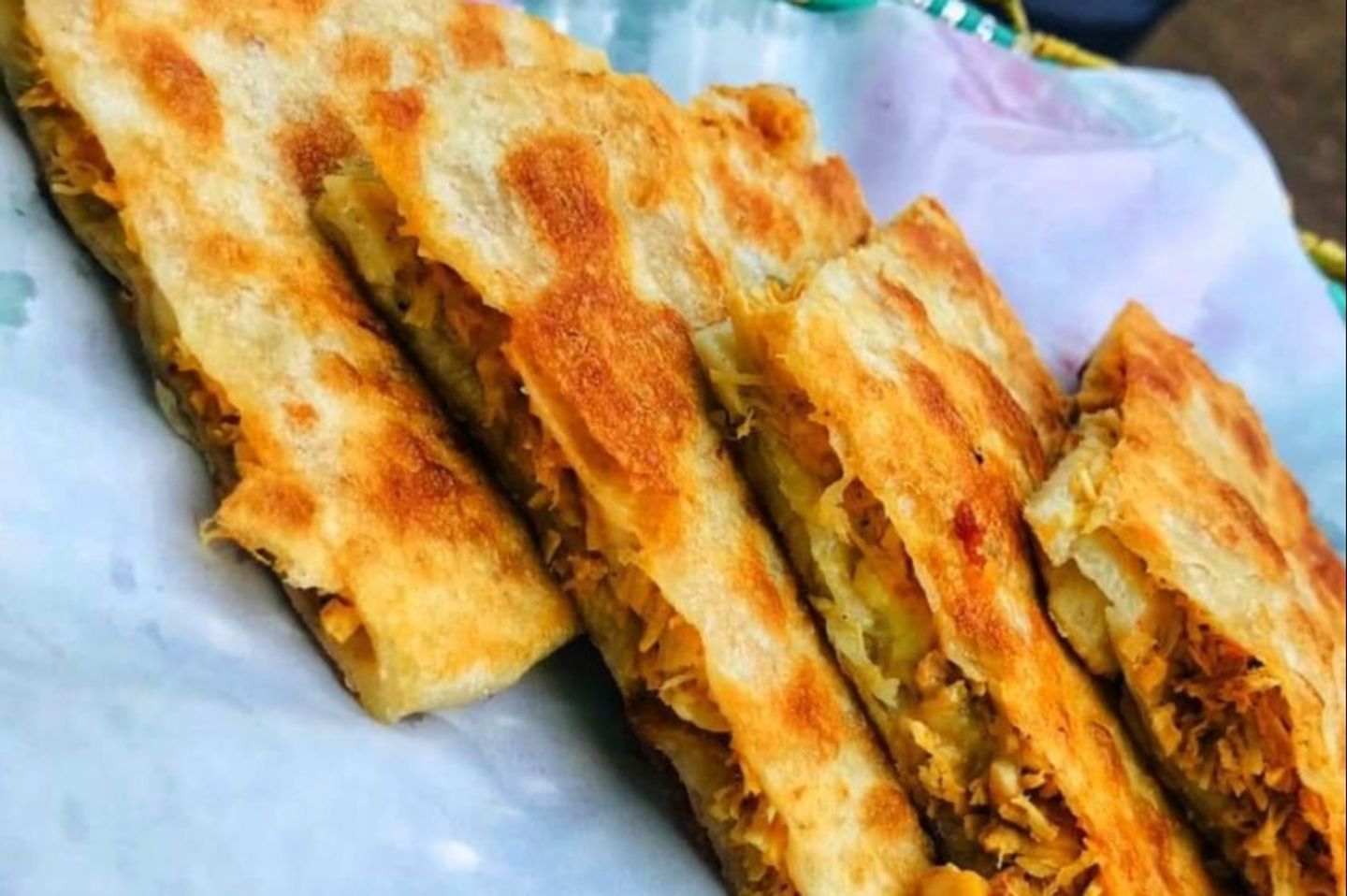 Arais (Grilled Meat Bread)