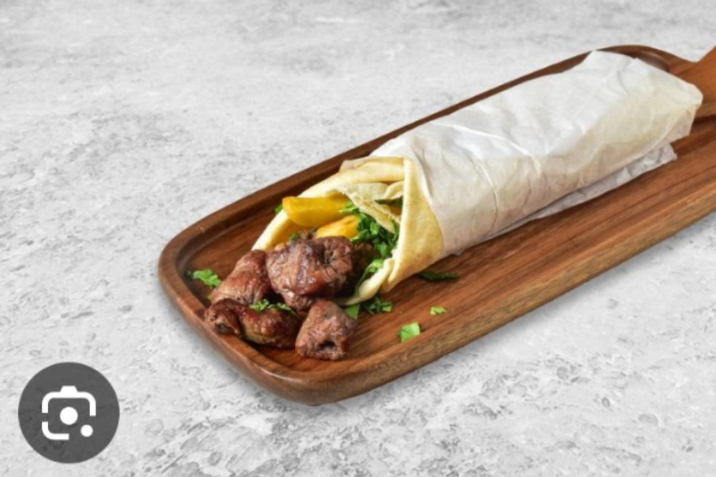 Meat Tikka Roll