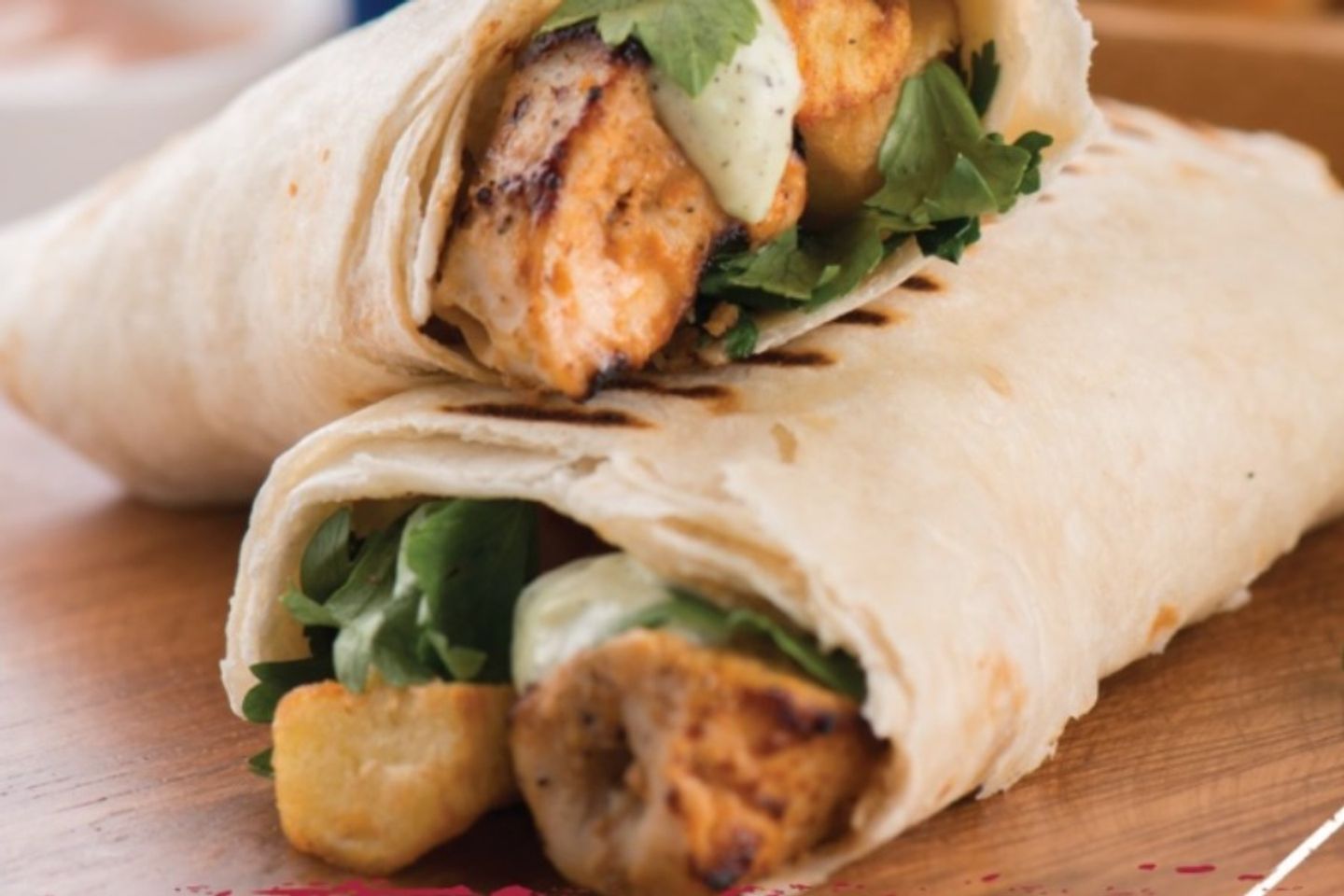 Chicken Tikka Roll