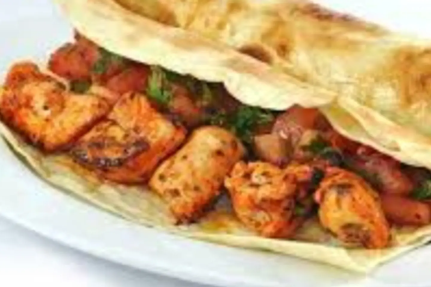 Tandoori Chicken Roll