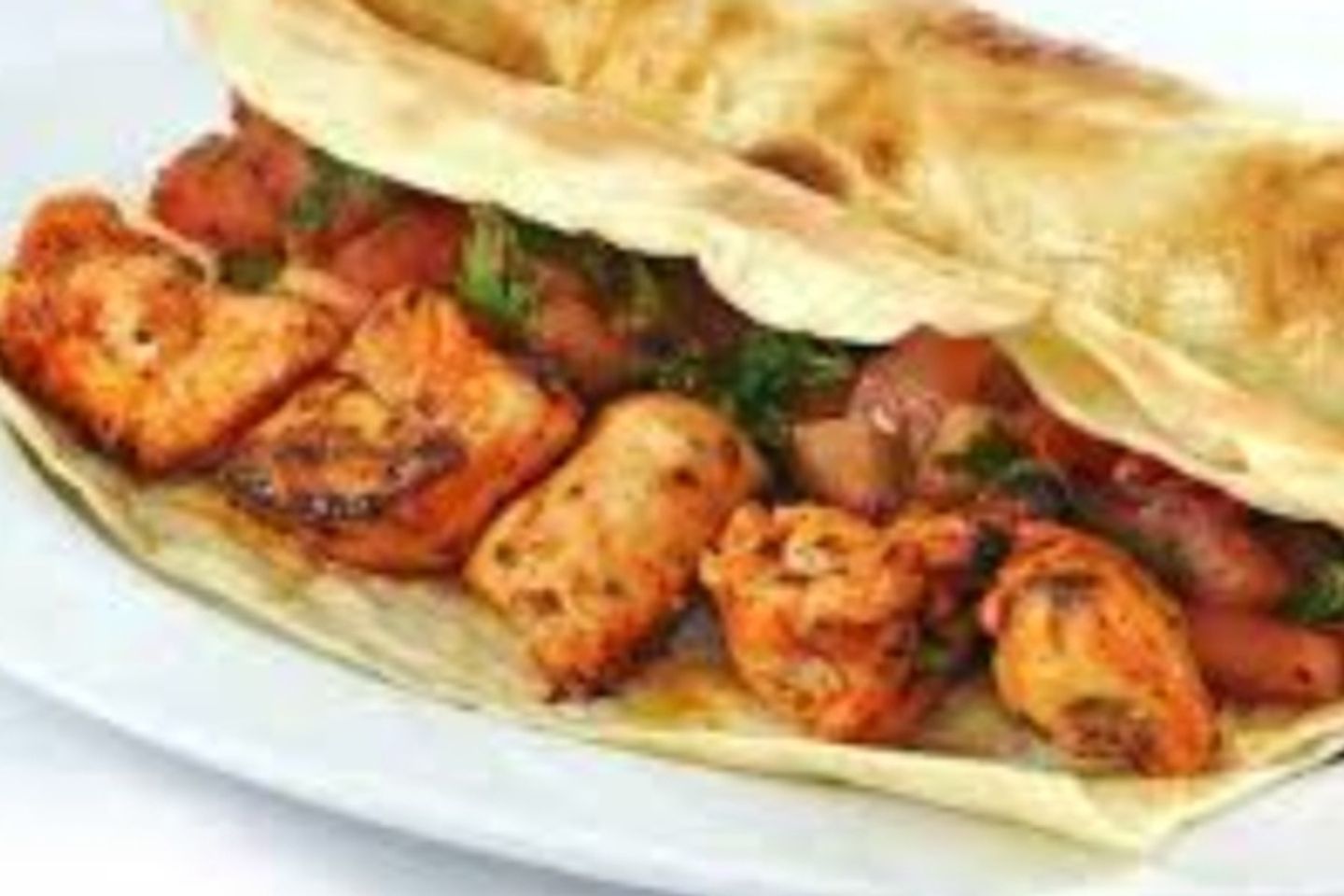 Tandoori Chicken Roll