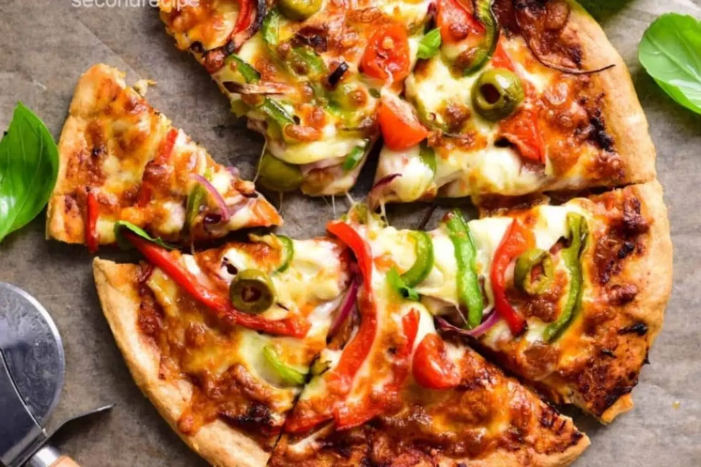 Vegetarian Pizza