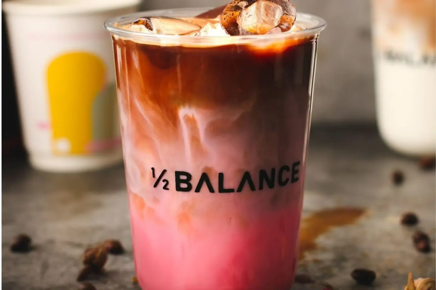 Ice Rose Spanish Latte