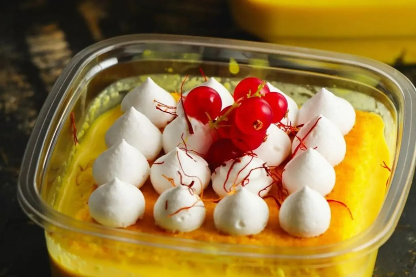 Saffron Cake