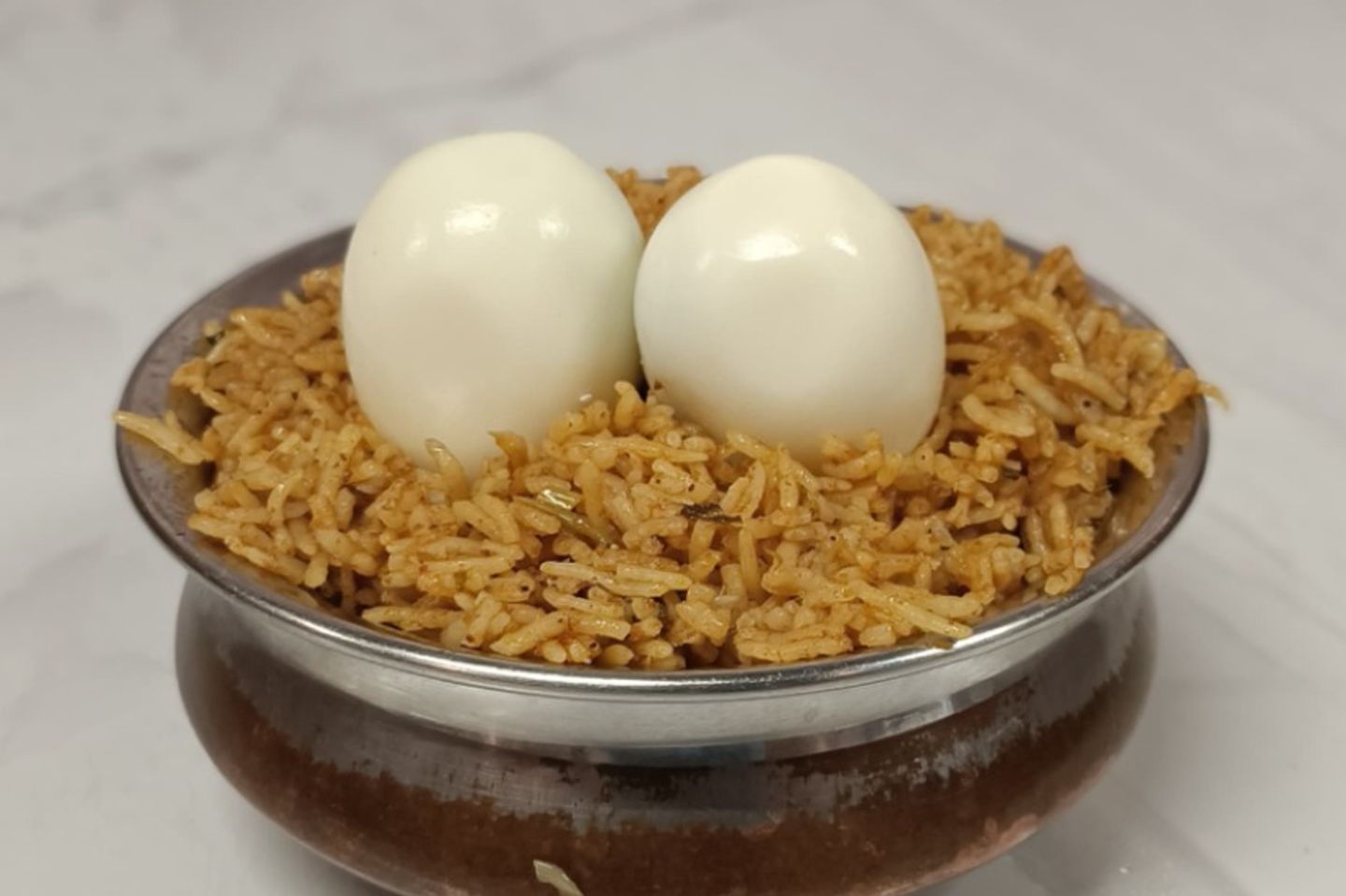 Egg Biryani