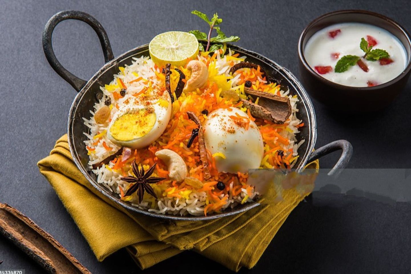 Egg Pulao Rice