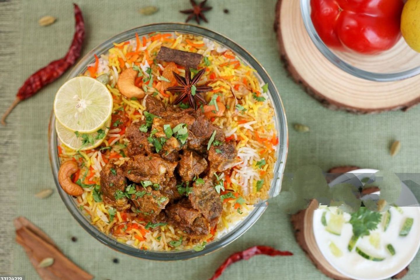 Beef Pulao Rice