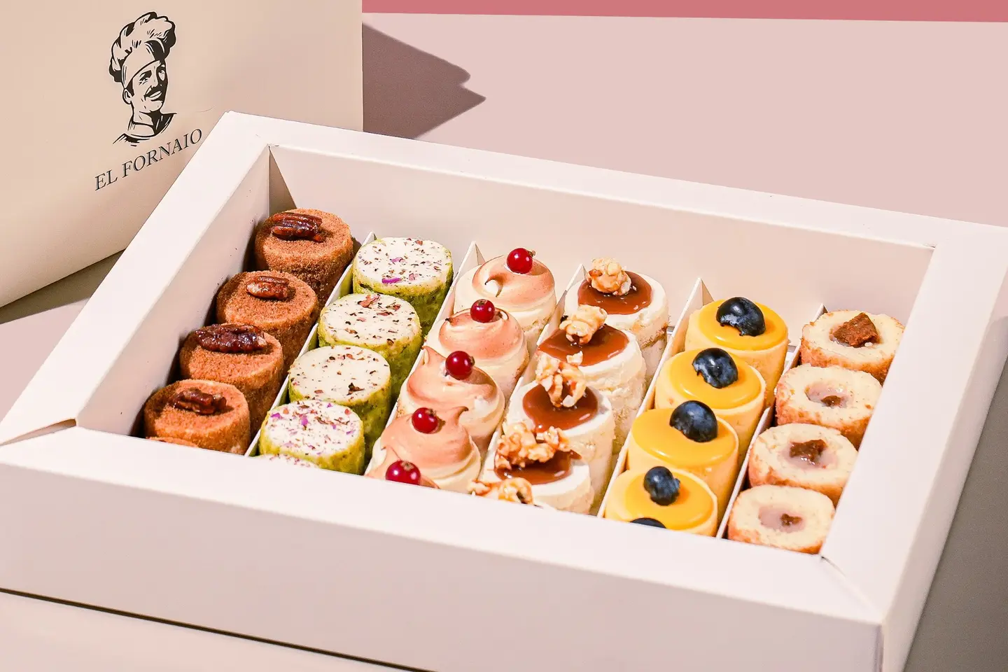 Elfornaio Mini Cake Box