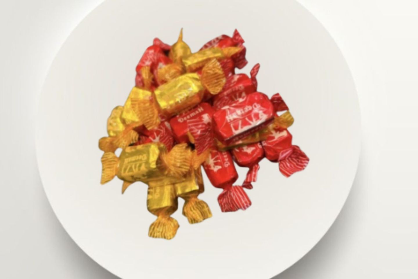 Deemah Toffee Sweets 250g