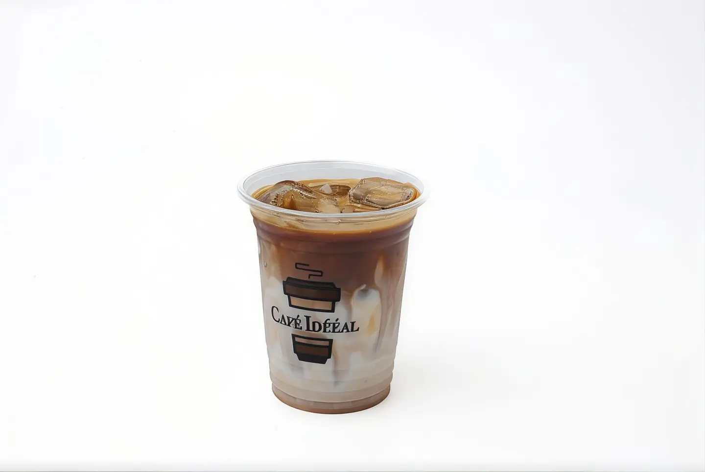 Ice Latte (Unsweetened)
