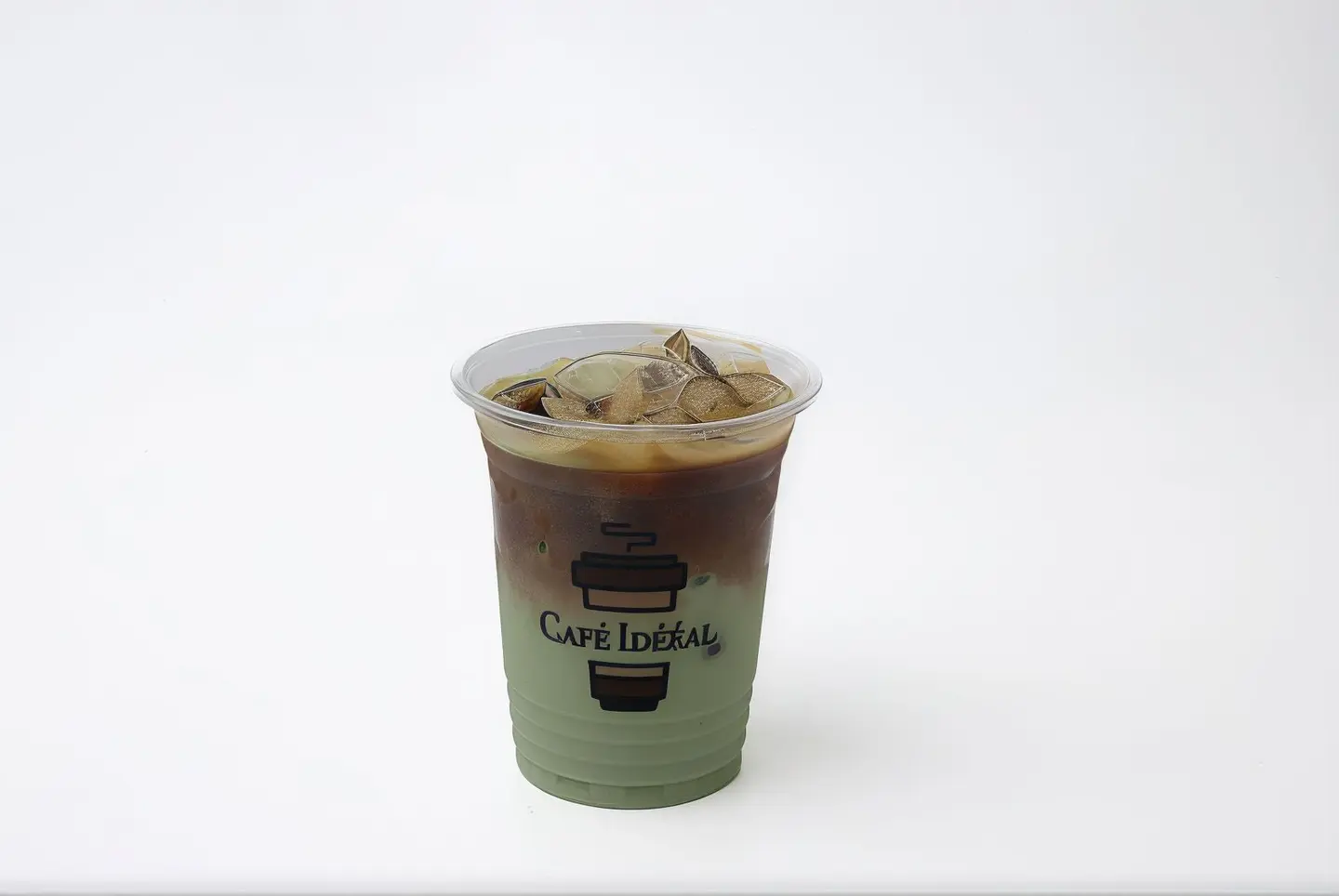 Ice Pistachio Latte