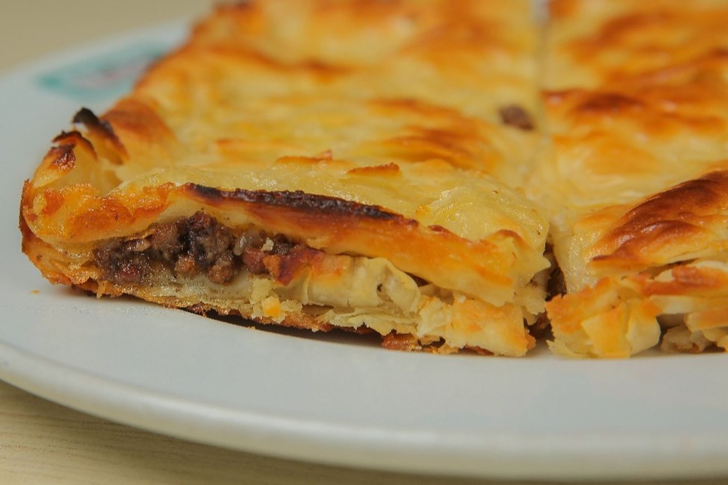 Raqaq With Minced Meat To