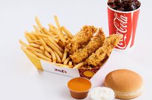 3 وجبة قطع تندر