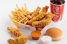 8 وجبة قطع تندر
