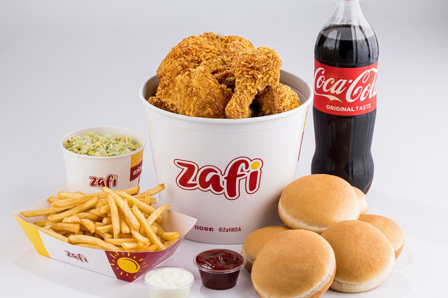وجبة السعاده 20 قطعة دجاج