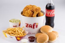 وجبة السعاده 20 قطعة دجاج
