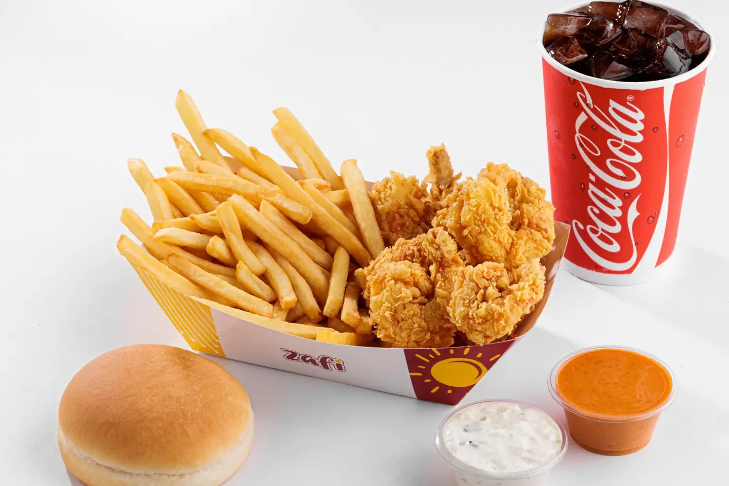 5pc Shrimp Meal