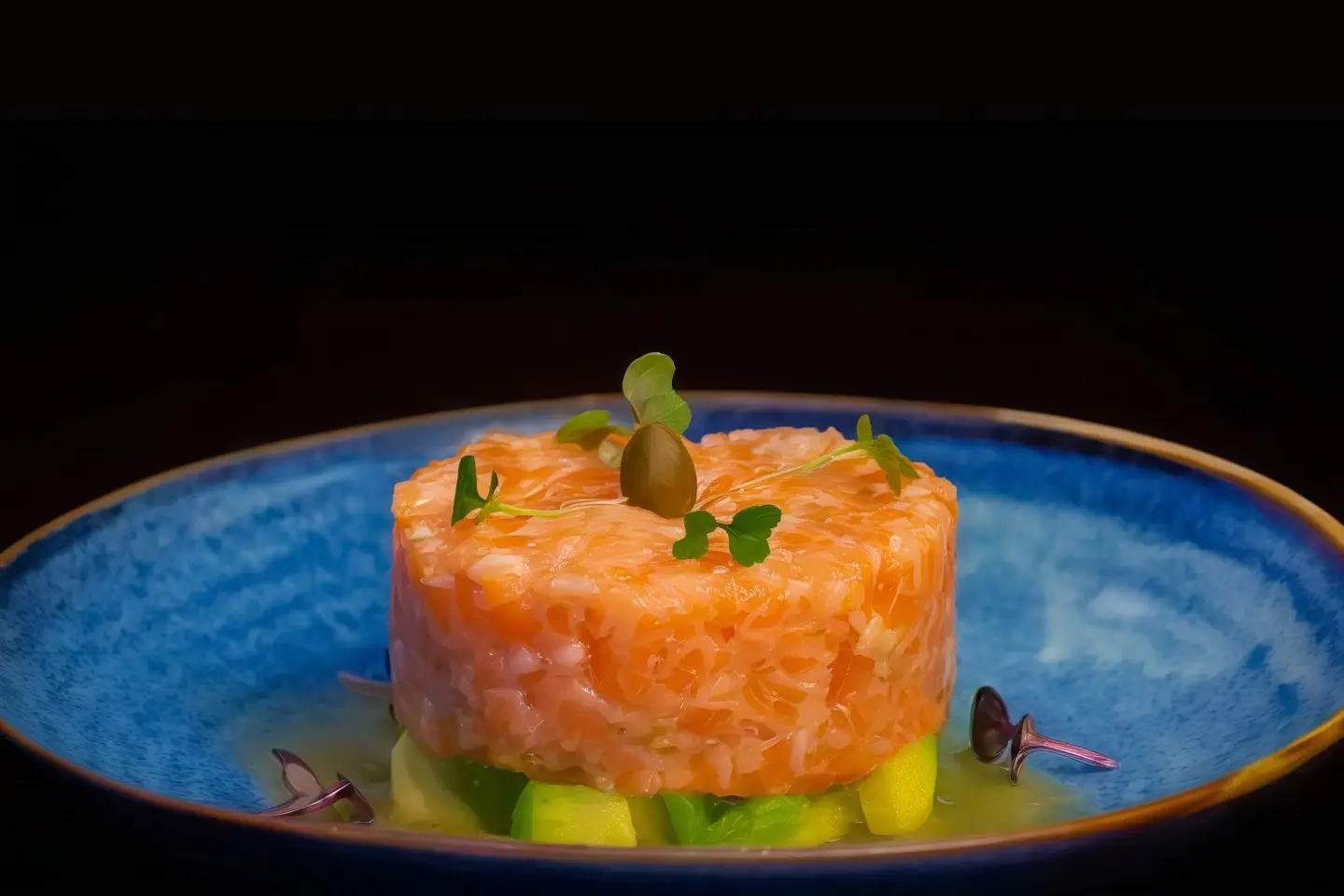 Salmon Tartar