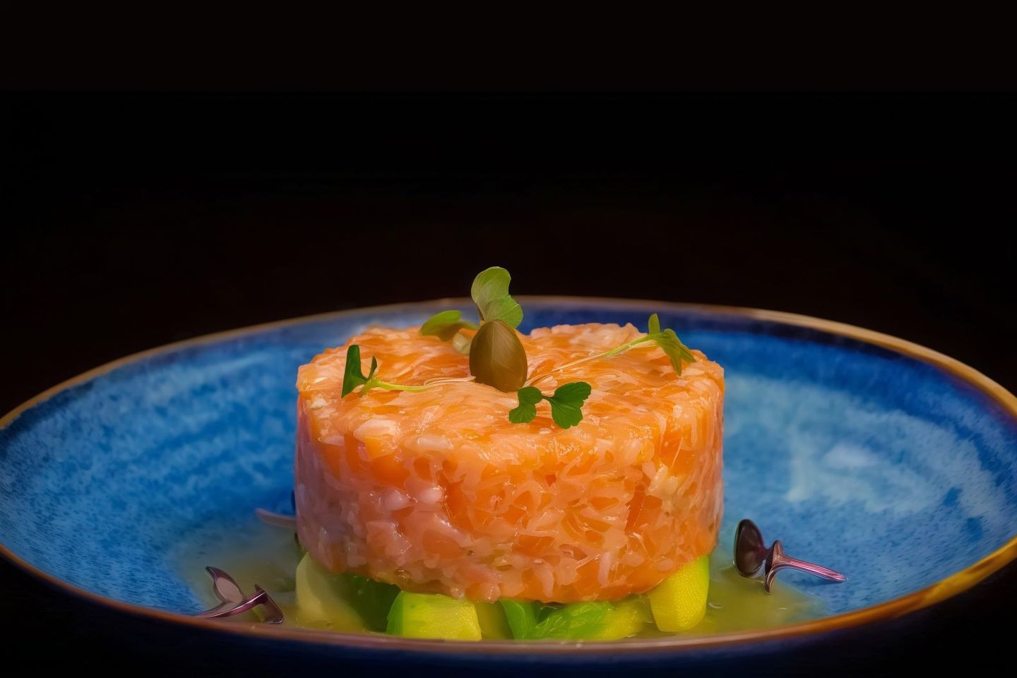 Salmon Tartar