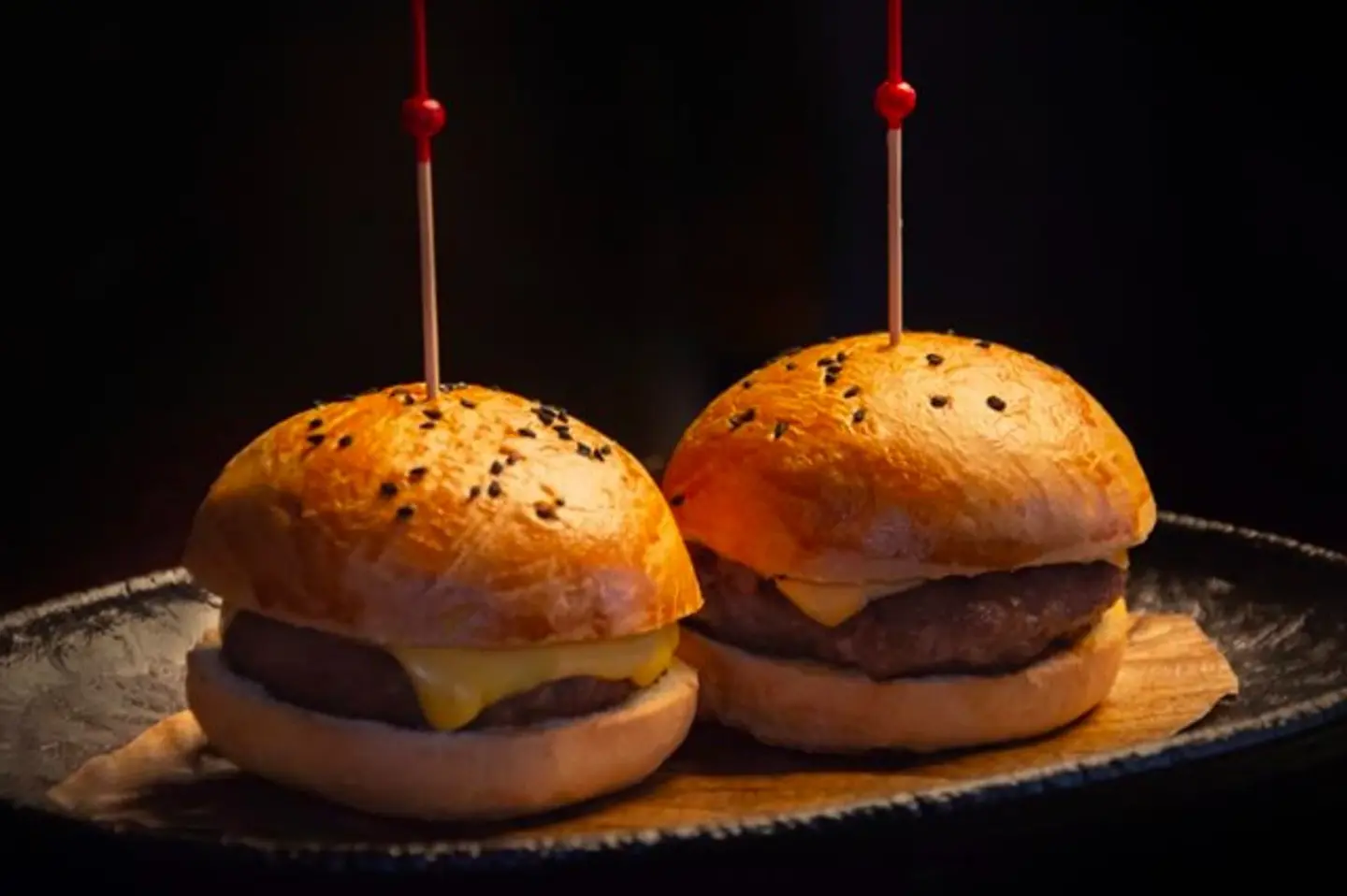 Wagyu Sliders
