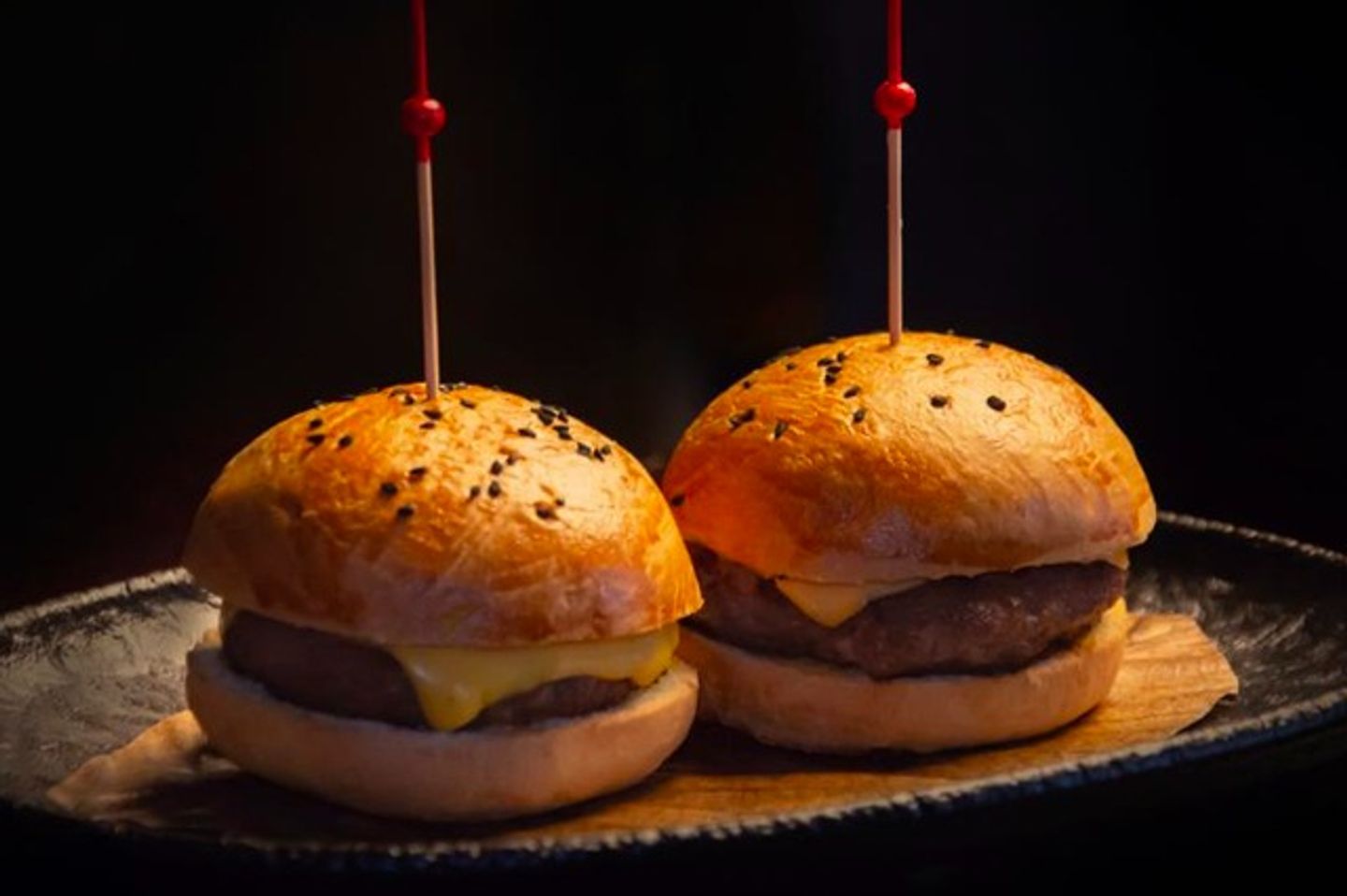 Wagyu Sliders