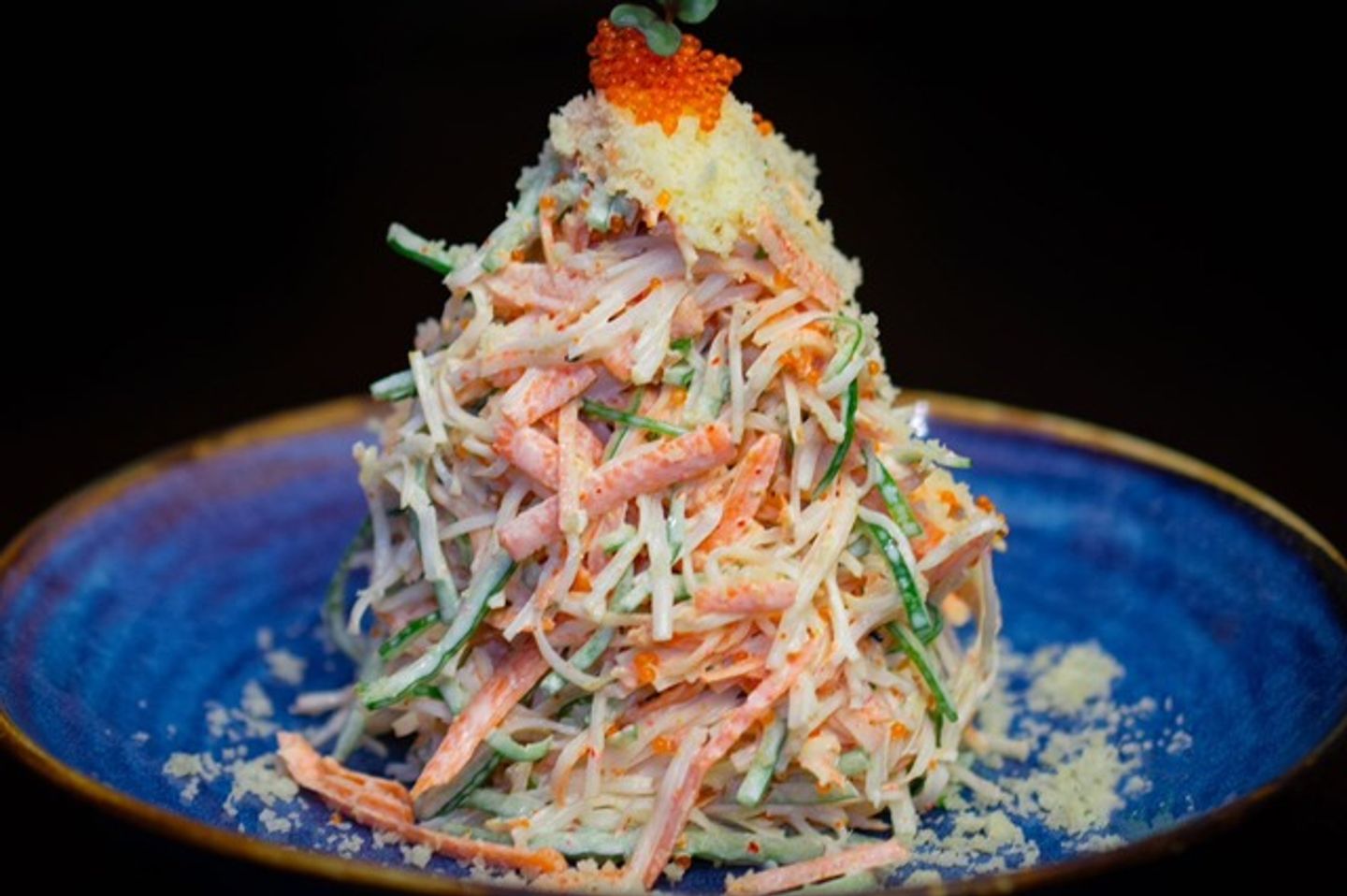 Kani Spicy Salad