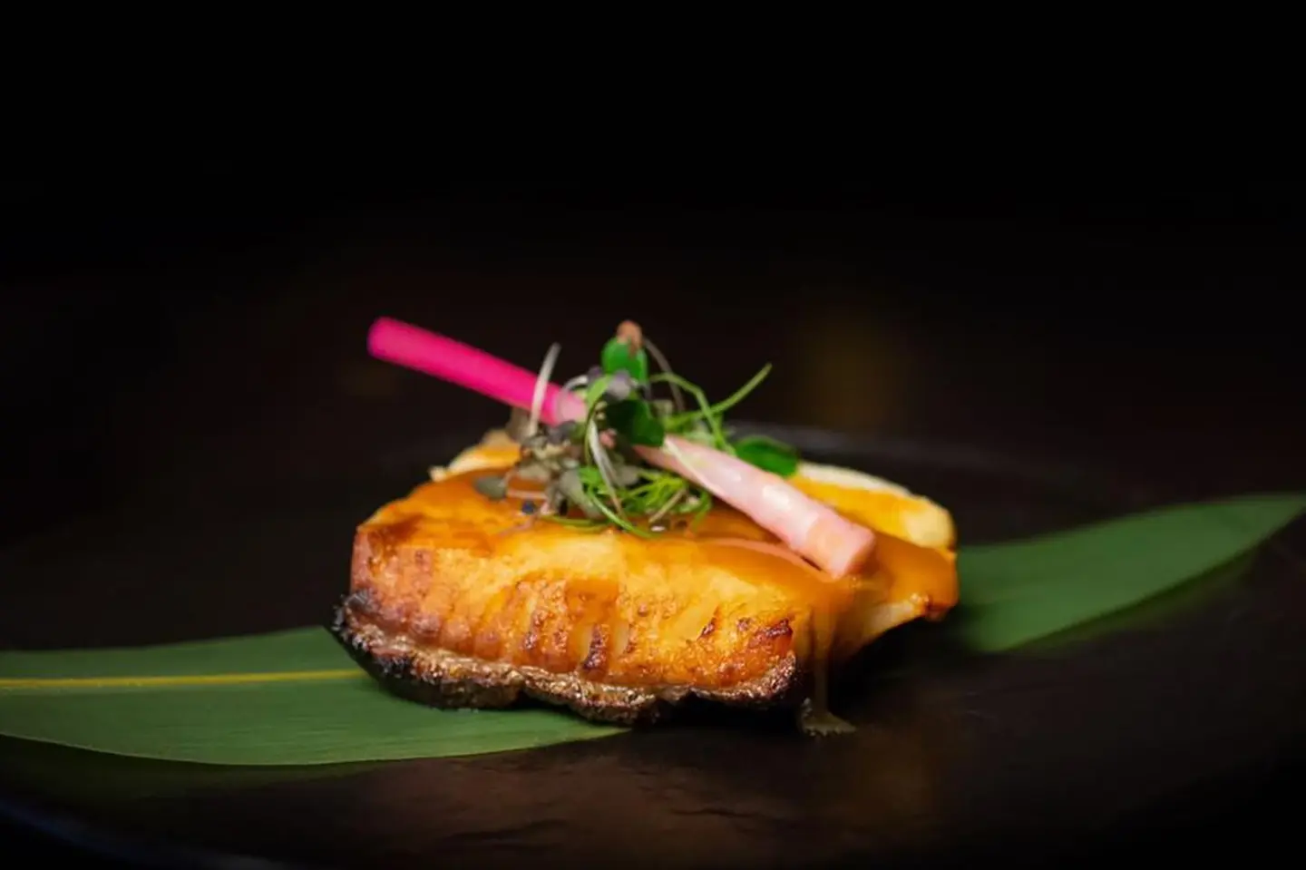 Black Cod With Miso