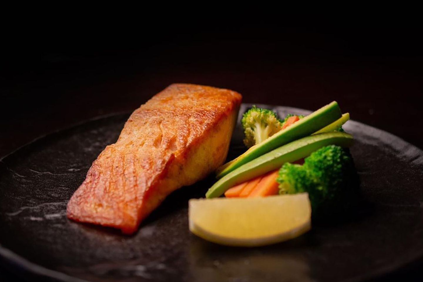 Grilled Salmon