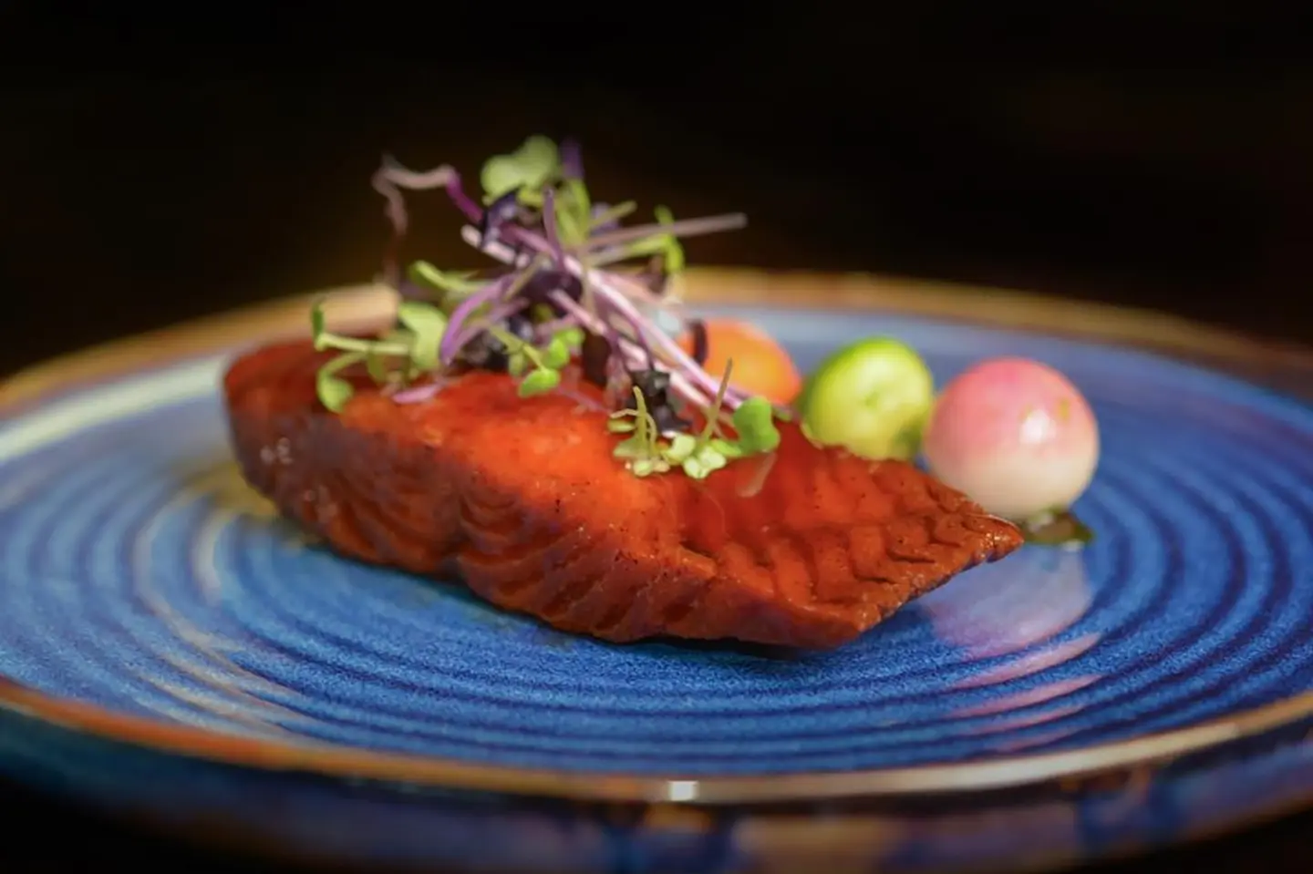 Salmon Teriyaki