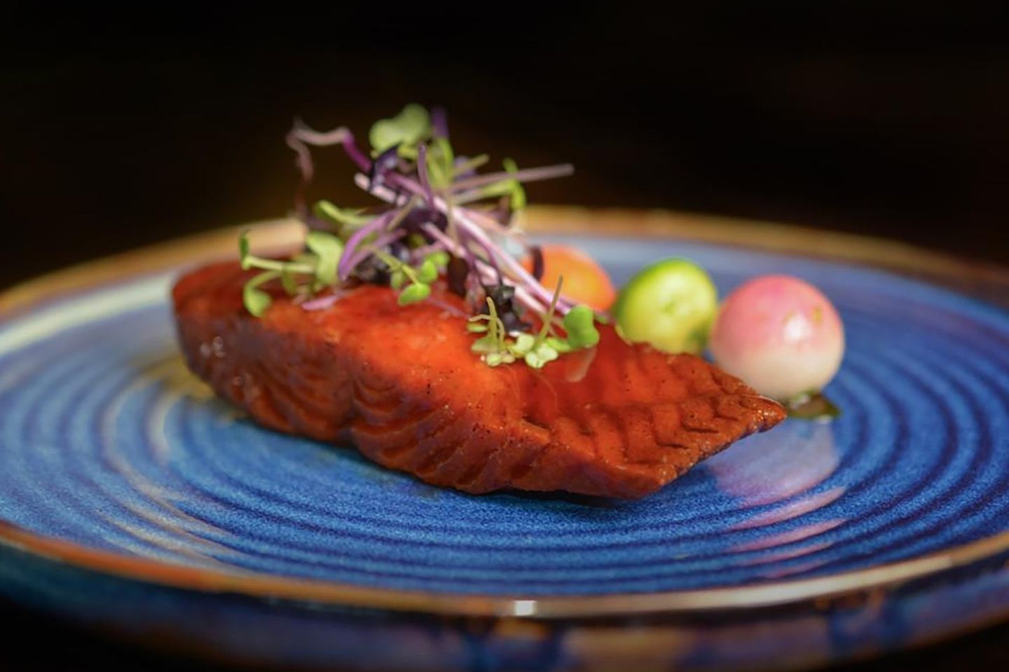 Salmon Teriyaki