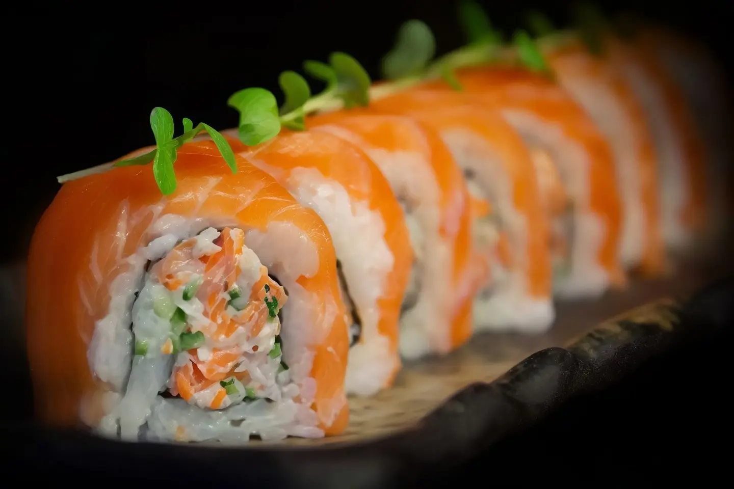Flying Salmon 8 Pcs