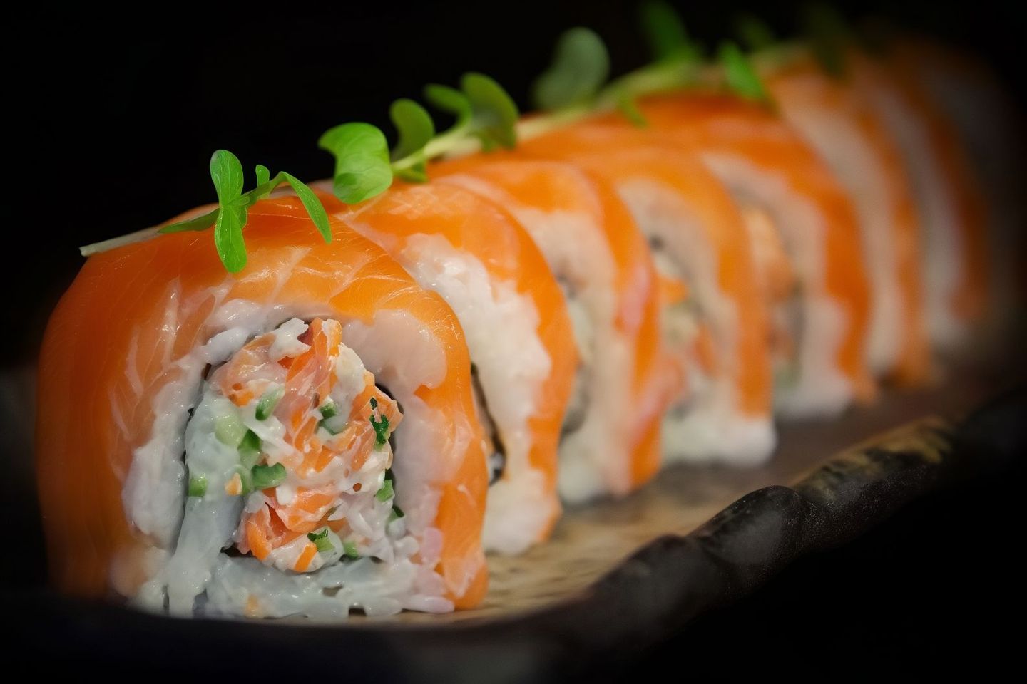 Flying Salmon