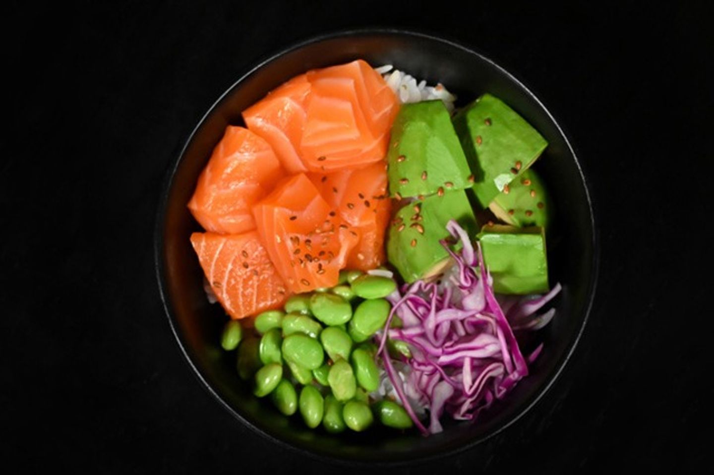 Sashimi Chirashi Bowl
