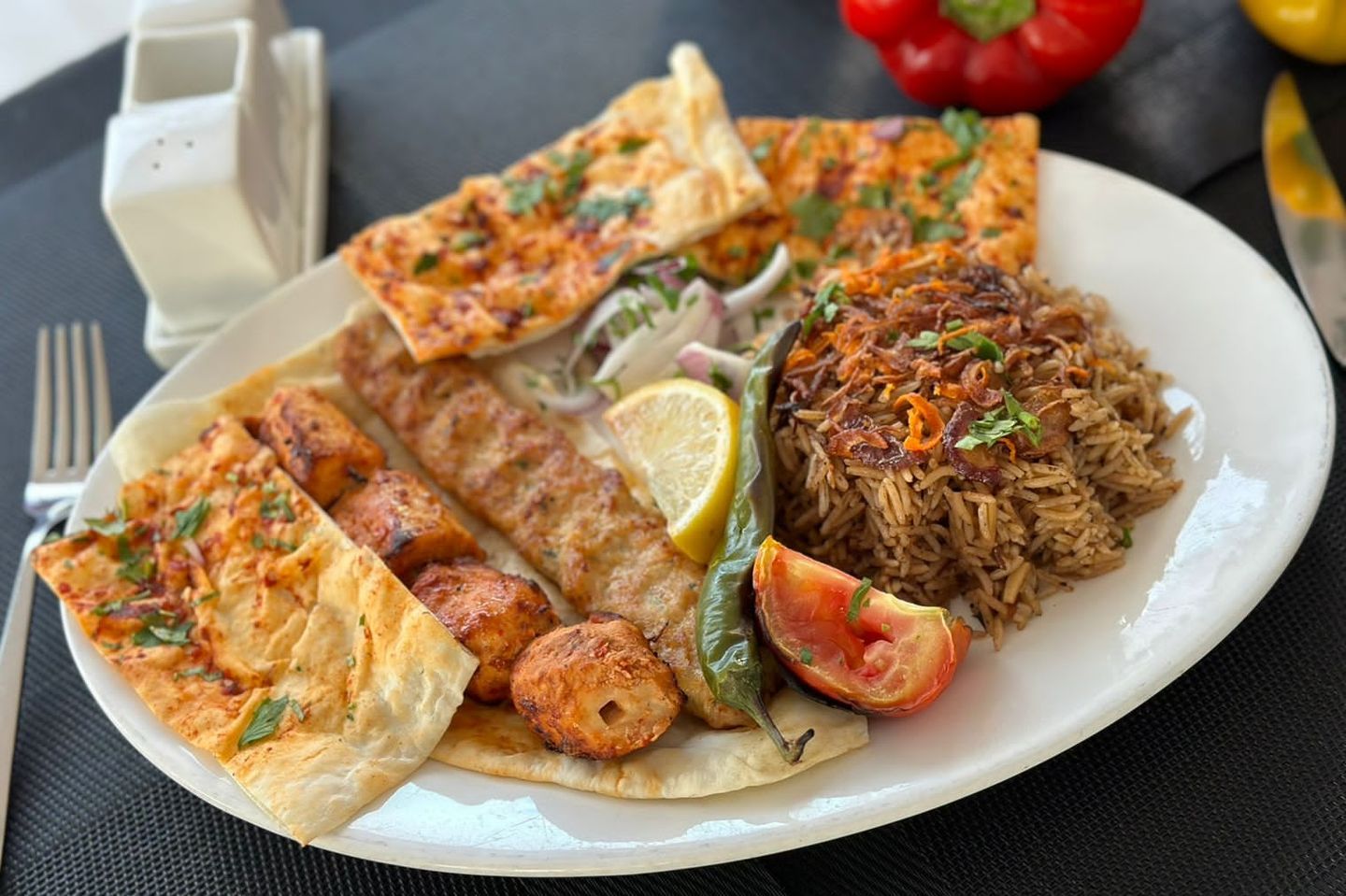 تركي طاووك كباب