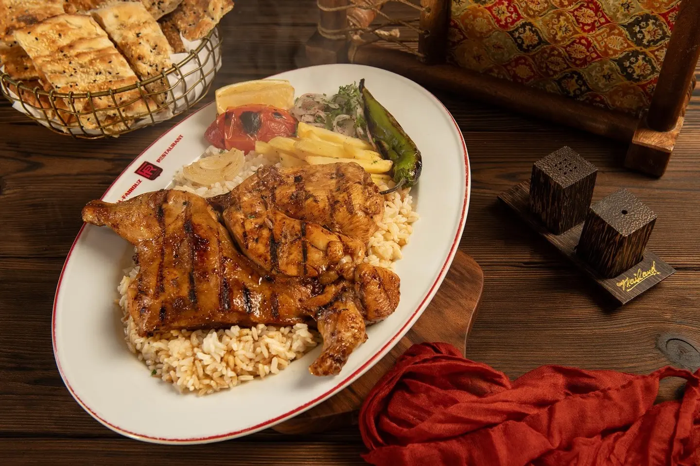 Half Chicken Grill
