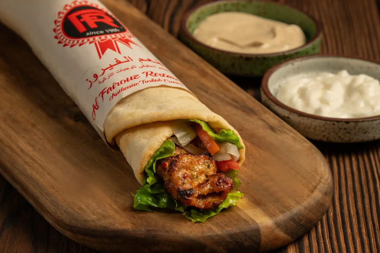 Chicken Kebab Sandwich