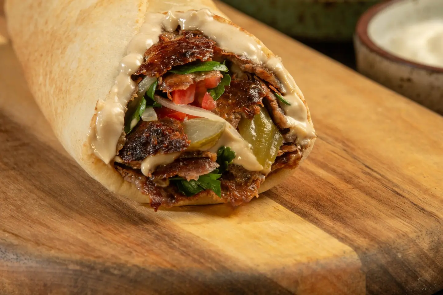 Shawarma Meat Sandwich
