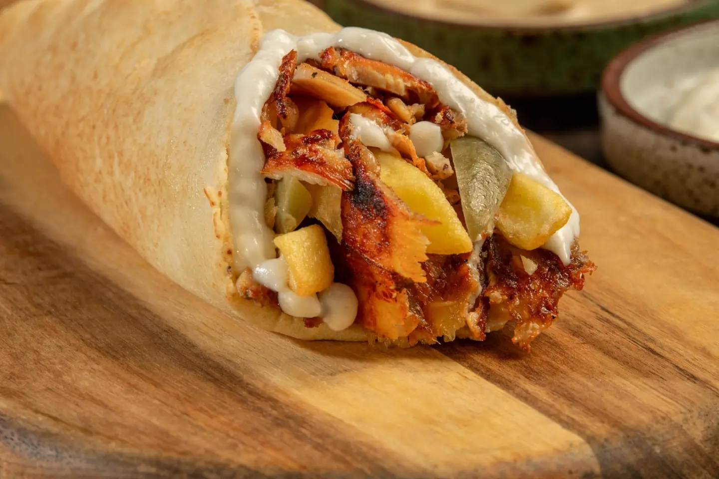 Shawarma Chicken Sandwich