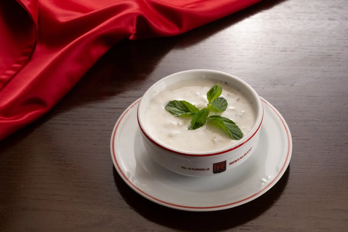 Yogurt Salad With Cucumbers