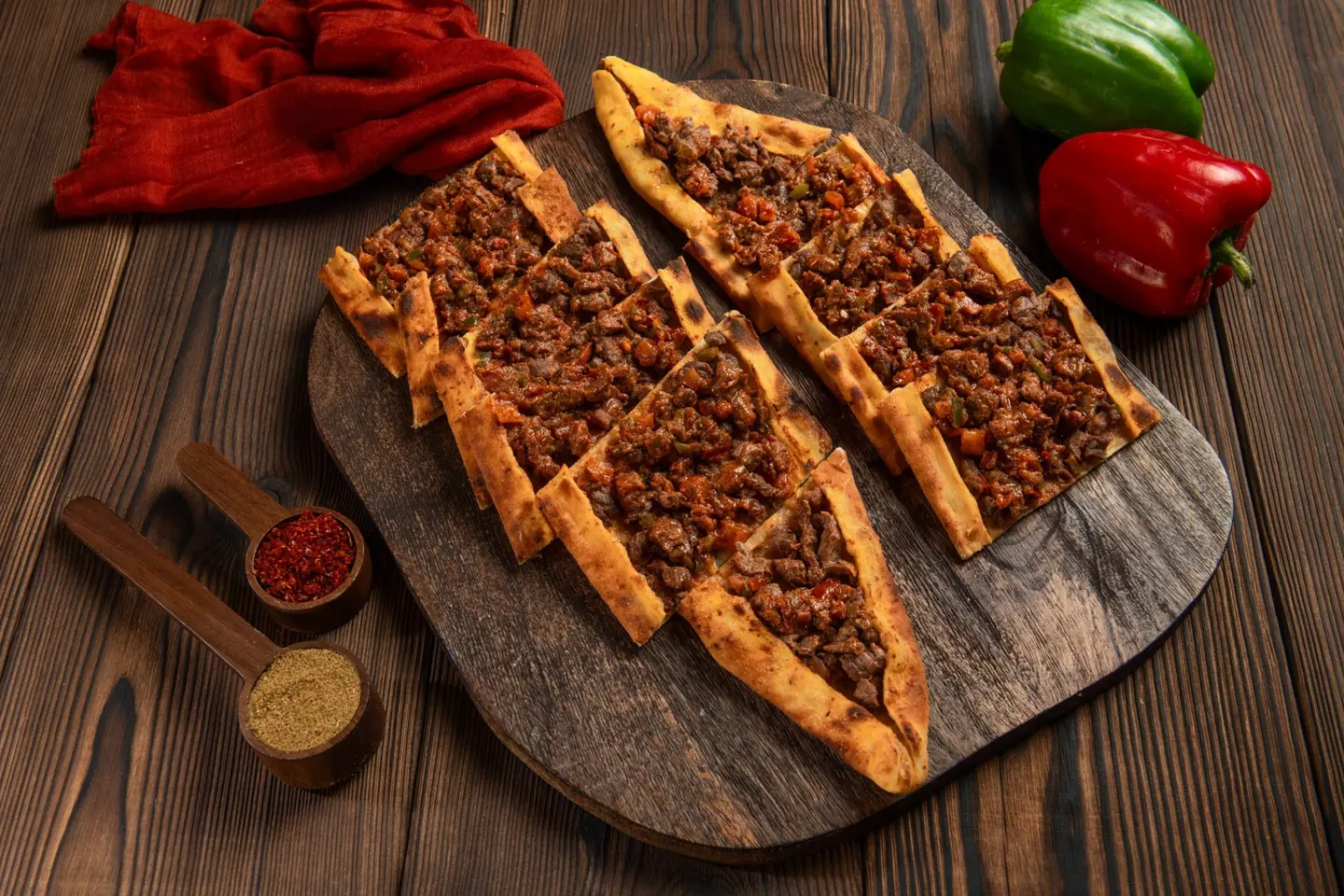 Pie With Meat Cubes