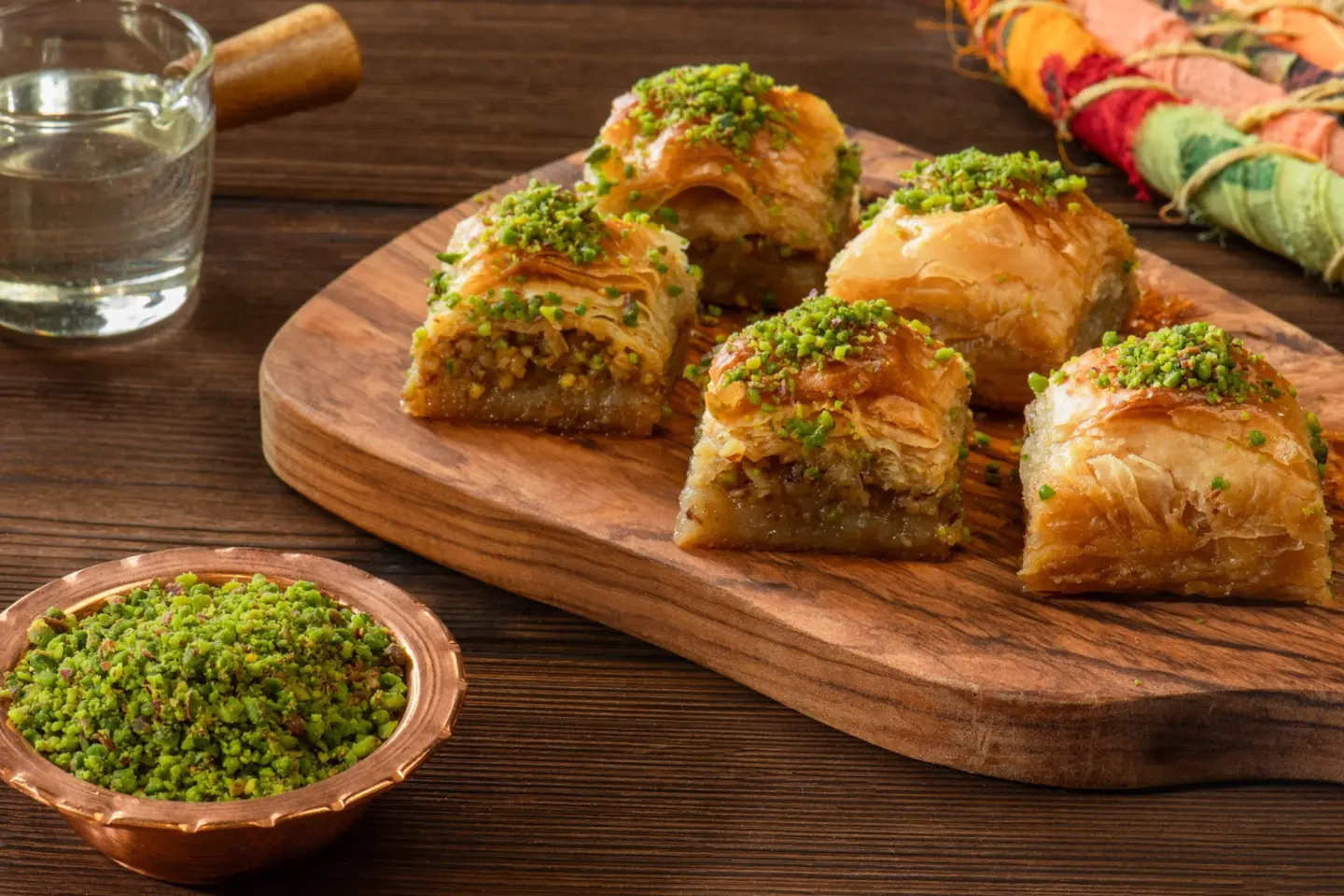 بقلاوة تركية