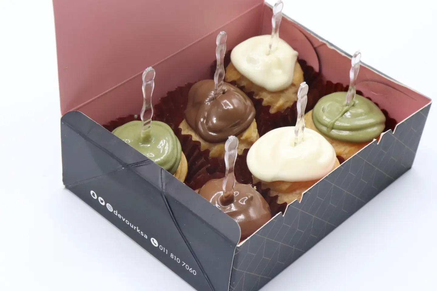 Eclair Box 9 Pieces