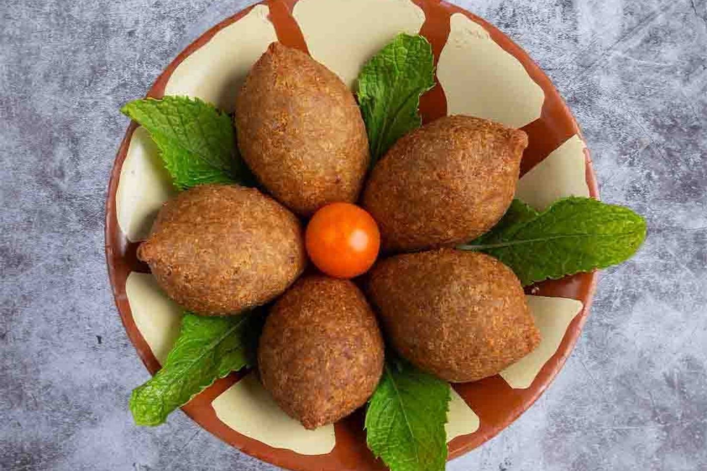 Chicken Kibbeh