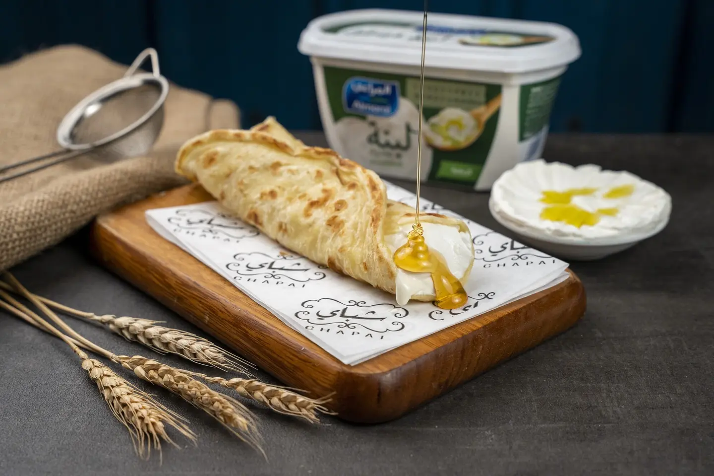 Labneh With Honey