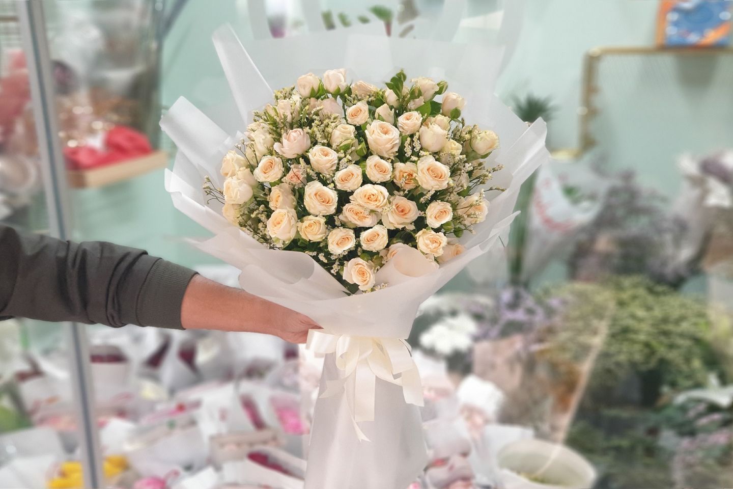 باقة بيبي روز - سالينيرو