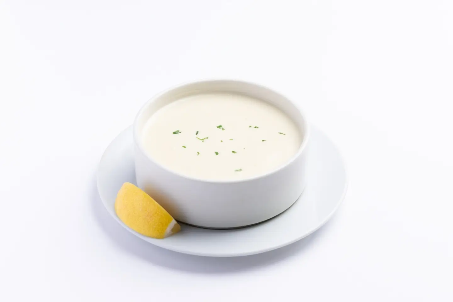 شوربة كريمي تشيكن